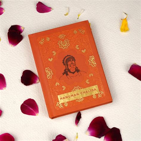 Hanuman Chalisa Book - Premium Edition Without Gift Case – ServDharm