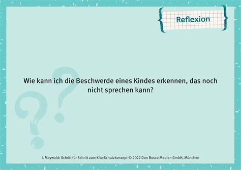 Kinderschutz Schritt für Schritt zum Kita Schutzkonzept Basiswissen