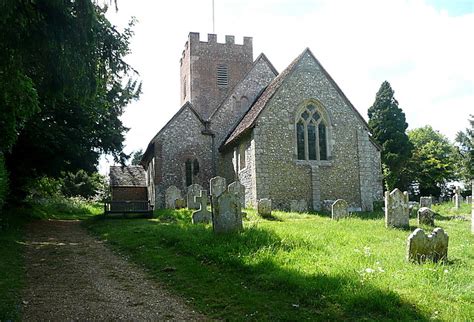 Tichborne Church © Graham Horn Geograph Britain And Ireland