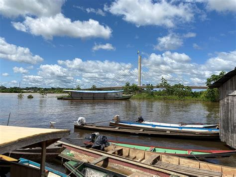 Rio Juruá segue em vazante em Cruzeiro do Sul mais de 480 pessoas