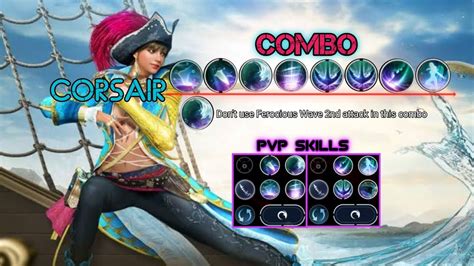 Corsair Combo PVP Arena Black Desert Mobile YouTube