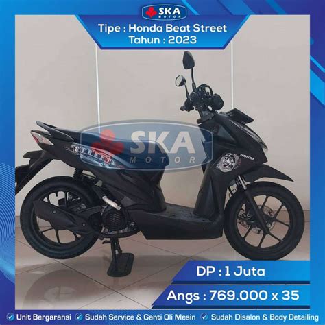 Ska Motor Honda Beat Street Tahun Motor Bekas