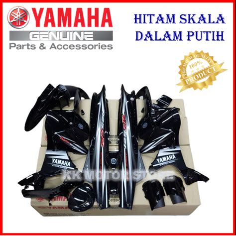 Original Hly Dalam Putih Yamaha Y Y Z Z Coverset Cover