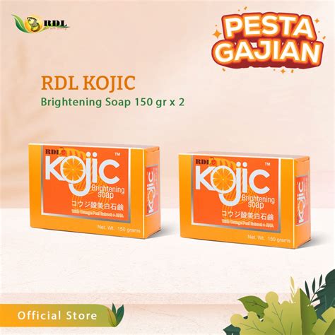 Jual Sabun Kojic Rdl Pcs Original Bpom Asli Philippines X