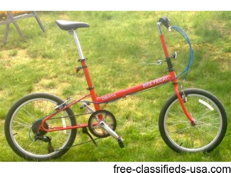 Bike Friday Osata W Extras Sporting Goods Bicycles Kodiak Alaska