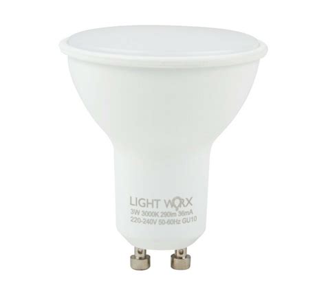 Lightworx 3 W Led Gu10 Warm White Makro