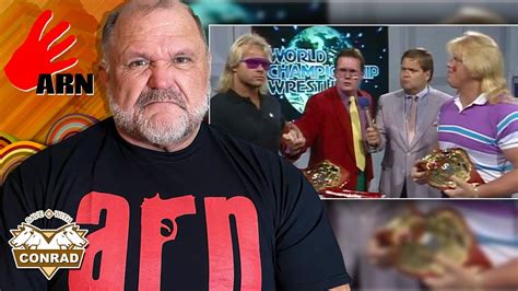 Arn Anderson Calls A Jim Cornette Promo With The Us Tag Team Champions