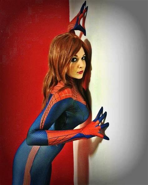 Los Cosplays más hot de Spiderman Nación de Superhéroes