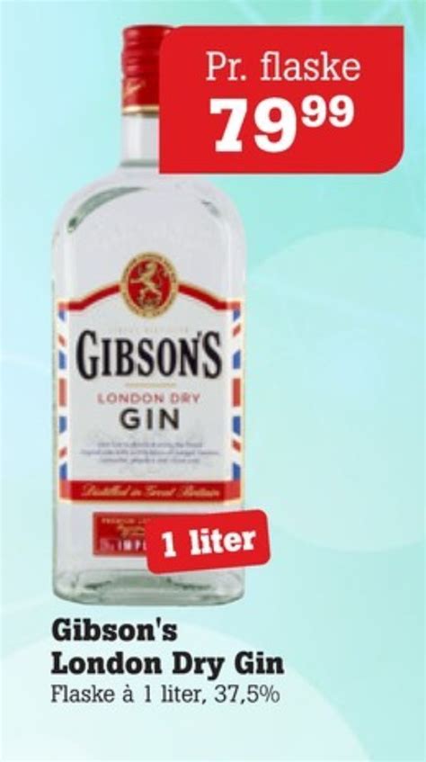 London Dry Gin Tilbud Hos Poetzsch Padborg