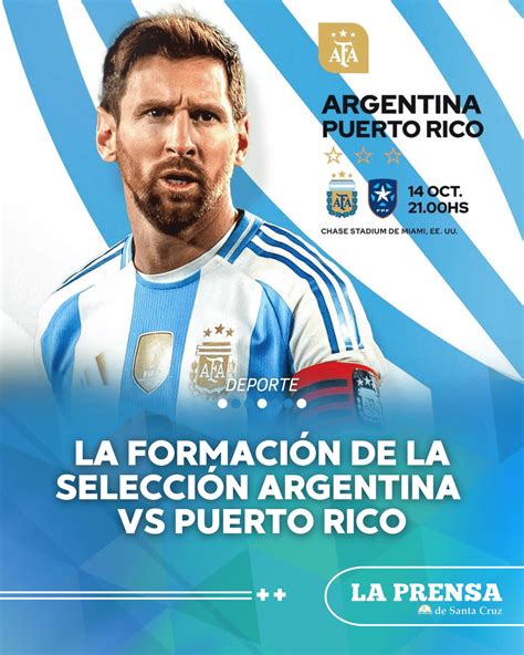 Messi vuelve a vestir la celeste y blanca: Argentina enfrenta a Puerto