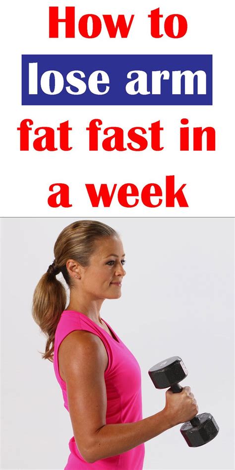 Pin On How To Lose Arms Fat