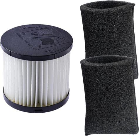 Purexpert Hepa Filter And Foam Filter Kit For Ryobi 18v One Wet And Dry Vacuum Pcl733 Pcl734