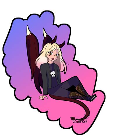 Angel- devil vanilla fanart by quinnistqq on DeviantArt