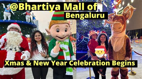 Bhartiya Mall Of Bangalore Nikoo Homes Bhartiya City Mall Youtube