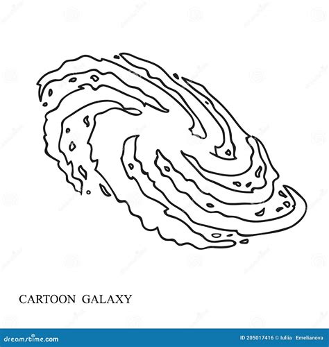 Galaxy Drawing