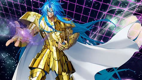 Defteros De G Minis Versi N Final Clip De Personaje Saint Seiya