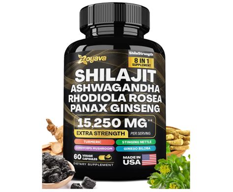 Shilajit Pure Himalayan 9000MG Energy Booster Ashwagandha 2000MG EBay