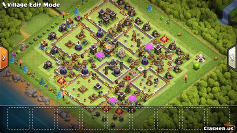 Town Hall 11 Th11 Wartrophy Base 480 With Link 4 2020 War