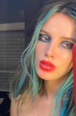 BELLA THORNE In Bikini On The Beach In Playa Del Carmen HawtCelebs