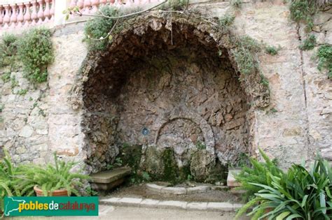 La Font Del Gat Barcelona Parc De Montju C Pobles De Catalunya