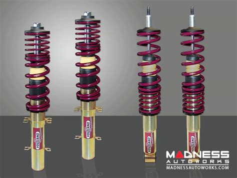 FIAT 500 Coilover Kit By Vogtland North American Model