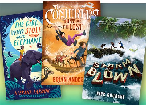 12 Riveting Middle Grade Adventures Summer Reading 2021 School Library Journal