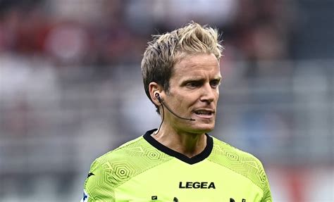 Arbitro Lazio Inter Designato Il Fischietto Del Match