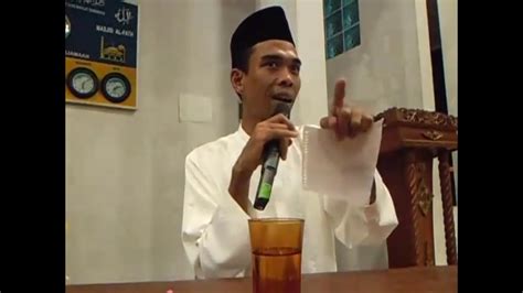 Hukum Membaca Lafazh Sayyidina Ustadz Abdul Somad Lc MA YouTube