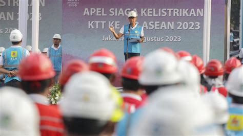 Dirut PLN Siapkan Sistem Pengamanan Kelistrikan Berlapis Untuk KTT