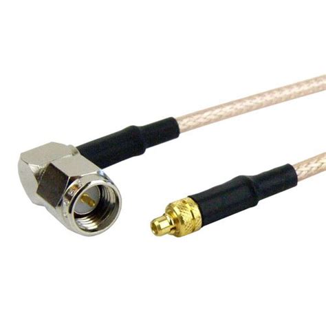 RA SMA Male To MMCX Plug Cable RG 316 Coax