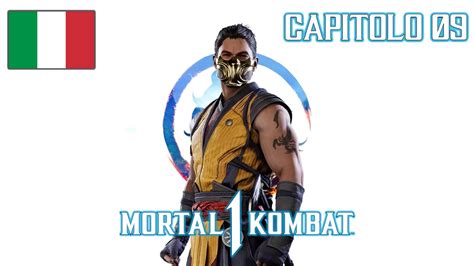 Mortal Kombat La Storia Capitolo Scorpion Ita Youtube