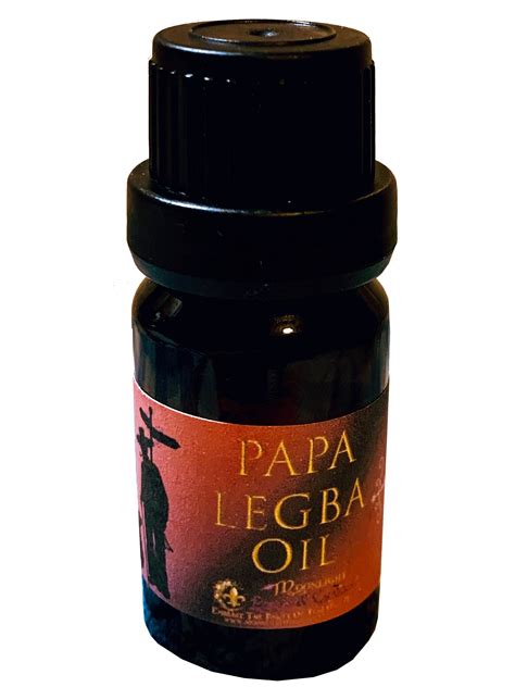 Papa Legba Oil 10 Ml Moonlight Potions And Charms