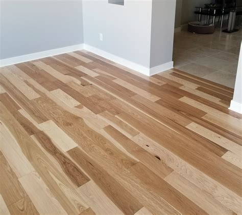 American Hickory Hardwood Flooring Flooring Site