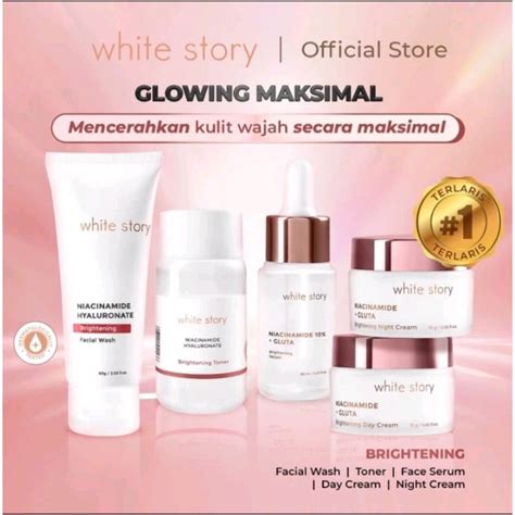 Jual Paket White Story Dark Spot Set 5pcs Shopee Indonesia