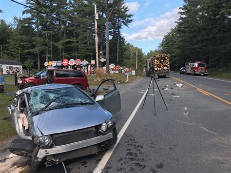 Update One Dead Two Hospitalized In New Hampshire Crash