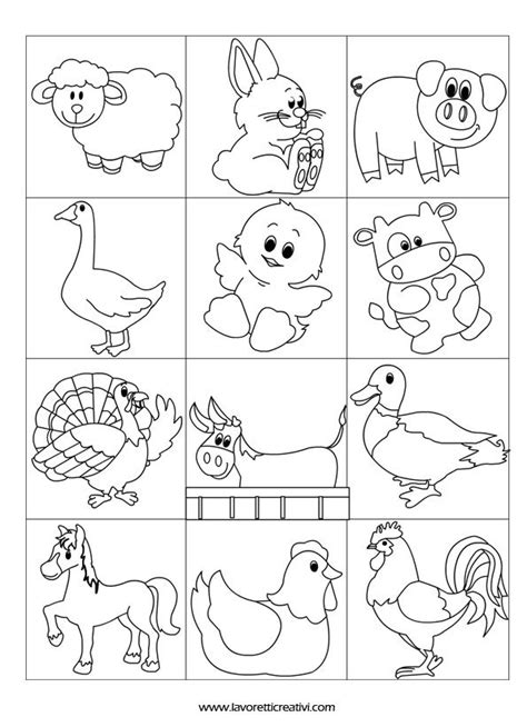 Animales Terrestres Para Colorear