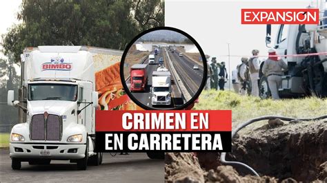 ASÍ OPERAN los ROBOS en CARRETERA BIMBO de los MÁS AFECTADOS ÚLTIMAS