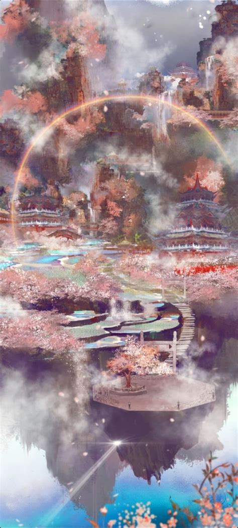 Xian Le Palace By Starember Tgcf Chap Heaven Art Fantasy