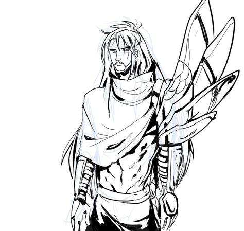 Desenhos De Incr Vel Yasuo Para Colorir E Imprimir Colorironline 2688