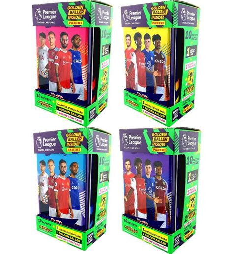 Panini Premier League 202122 Adrenalyn Xl Classic Tin Set Stickerpoint