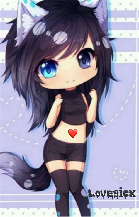 Cute Chibi Girl Cute Girl Chibi Fox Ddlg Daddys Princess Tail