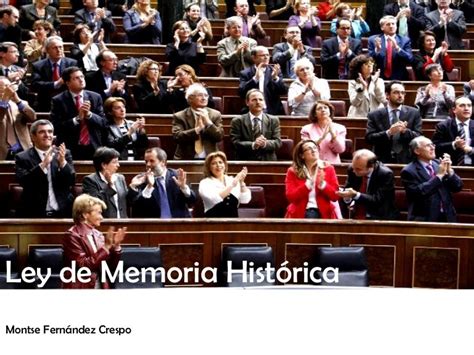 Ley Memoria Historica