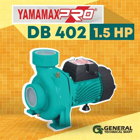 Jual Yamamax Pro Db Hp Pompa Air Centrifugal Irigasi Inch