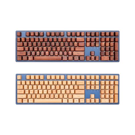 Walnutrosewoodbeech Wood Keycaps Handmade Artisan Keycaps Oem