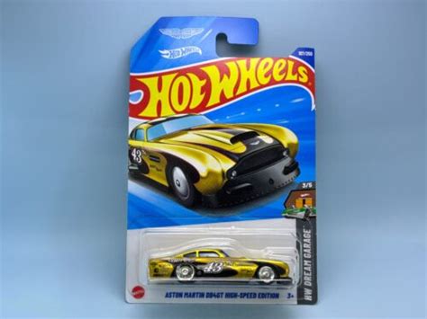 Hot Wheels Super Treasure Hunt STH ASTON MARTIN DB GT INT Card EBay