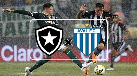 Botafogo X Ava Ao Vivo Onde Assistir Onine E Na Tv Ao Jogo Do