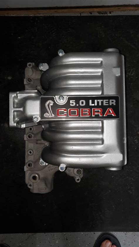 Fs Boat Cobra Upper And Gt40 Lower Intake Ford Mustang Forums