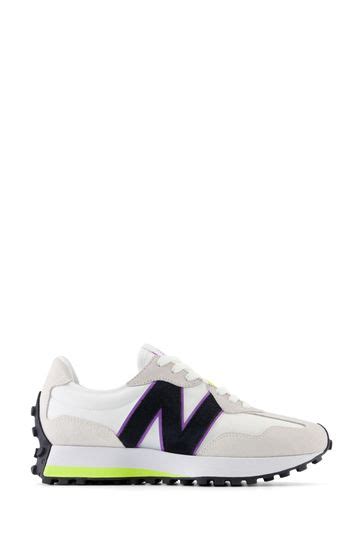 Buy New Balance White Black Womens 327 Trainers From Next Ireland