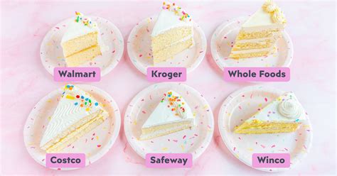 Grocery Store Sheet Cakes Ranked From Worst To Best Off