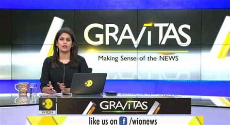 gravitas wion anchor News - Latest gravitas wion anchor News, Breaking ...